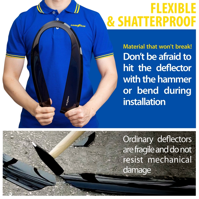 Side Window Deflector - GY003143LP